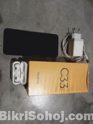 realme c33